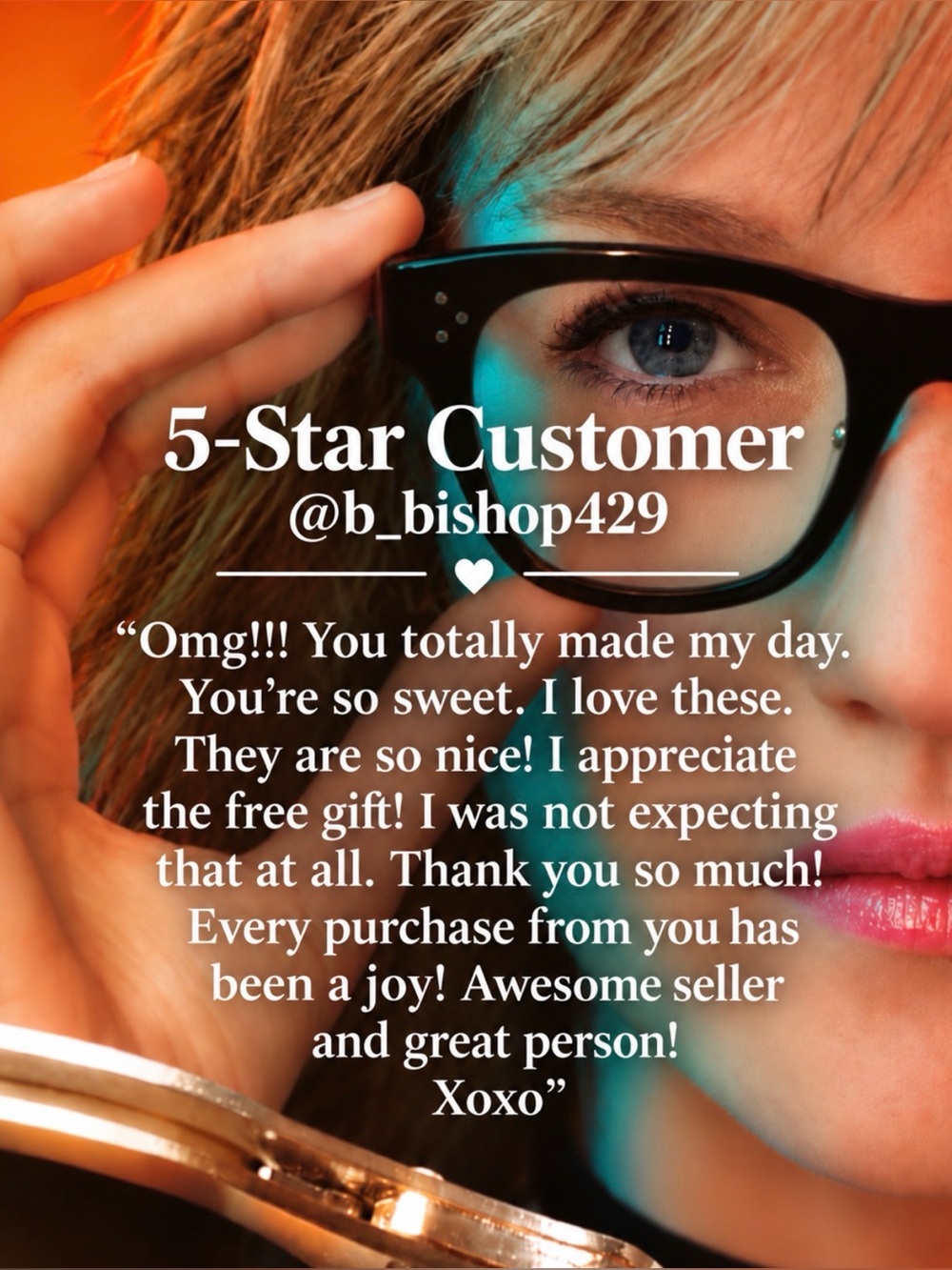 5-Star Customer Appreciation!